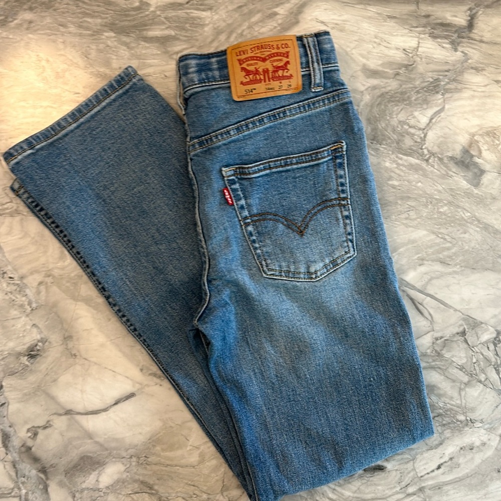 Levi boy jeans - LIKE NEW